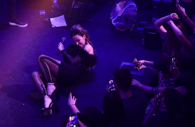 Zagreb: Ana Nikolić održala je koncert u klubu Mint