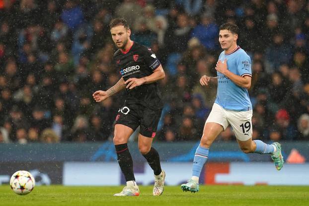 Manchester City v Sevilla - UEFA Champions League - Group G - Etihad Stadium