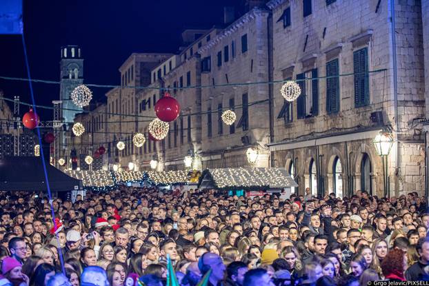 Dubrovnik: Doček Nove 2023. godine u Dubrovniku