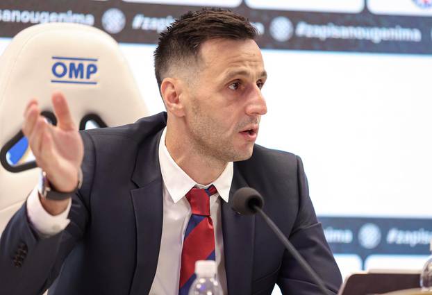 Split: Nikola Kalinić je novi sportski direktor HNK Hajduk