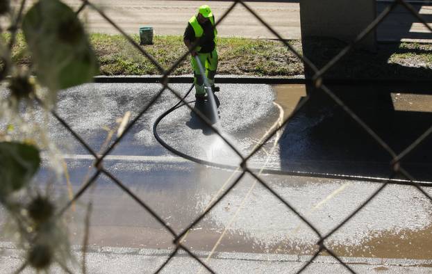 Zagreb: Sanacija podvožnjaka nakon obilnih kiša