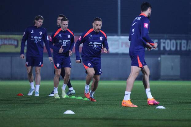 Rijeka: Nogometaši Hrvatski odradili trening na Rujevici