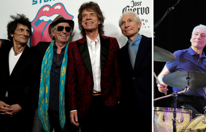 Zvijezda Rolling Stonesa Charlie Watts iznenada morao odustati od turneje, našli su mu zamjenu