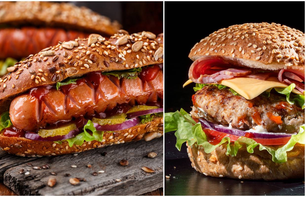 Nikad sočniji burger i hot dog: Donosimo dva recepta za savršen slavonski roštilj!