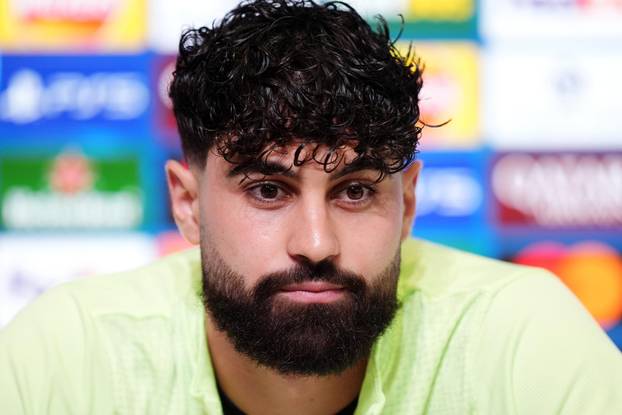 Manchester City Press Conference and Training - City Football Academy - Monday November 24th