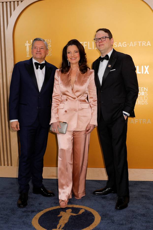 31st Screen Actors Guild Awards, in Los Angeles