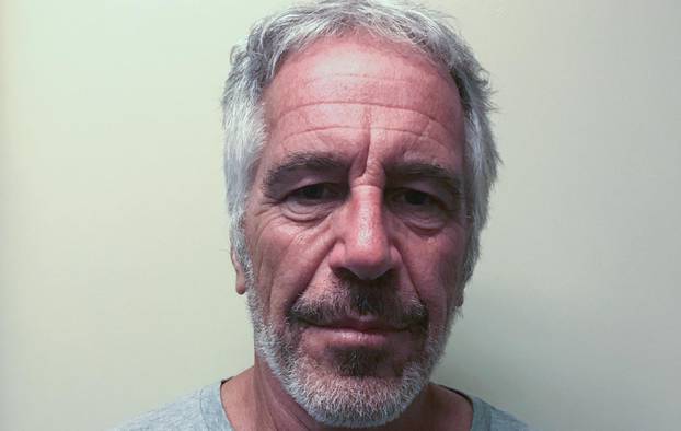 Jeffrey Epstein appears in a photo taken for the NY Division of Criminal Justice Services