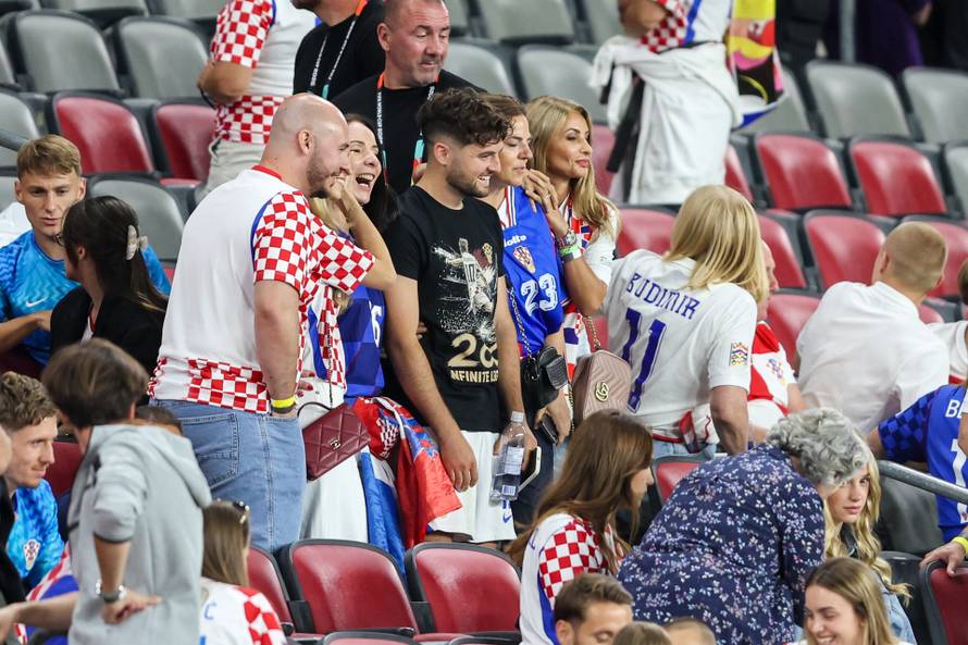 SP 2026 Toronto: Hrvatski reprezentativci s obitelji nakon utakmice