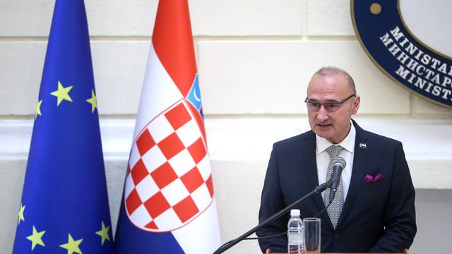 Sarajevo: Gordan Grlić Radman sastao se s ministrom vanjskih poslova BiH Elmedinom Konakovićem 