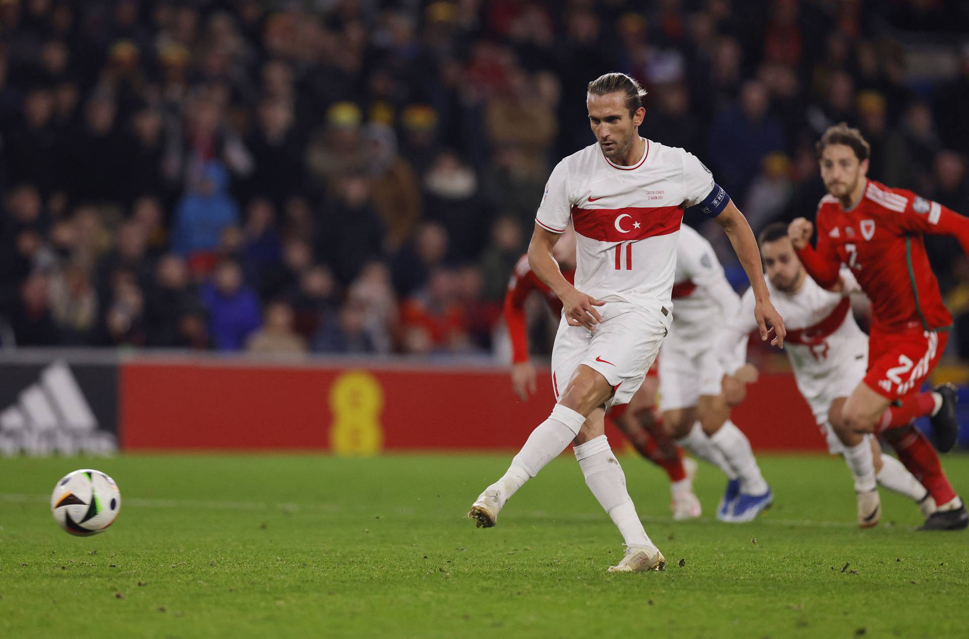 UEFA Euro 2024 Qualifier - Group D - Wales v Turkey