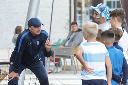 Osijek: NK Osijek organizirao cjelodnevno druženje s navijačima uoči derbija s Dinamom