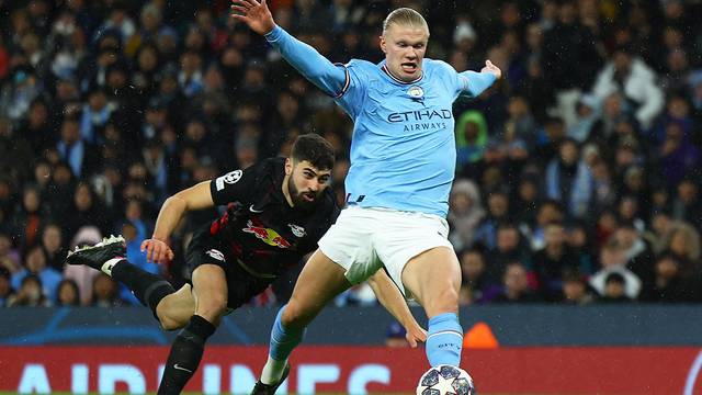 Champions League - Round of 16 - Second Leg - Manchester City v RB Leipzig