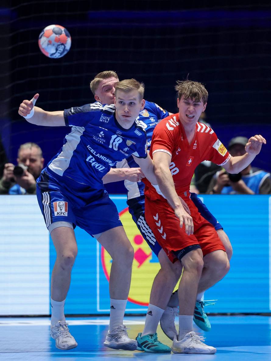 Malmo: Švicarska protiv Islanda u drugom krugu EHF Europskog prvenstva