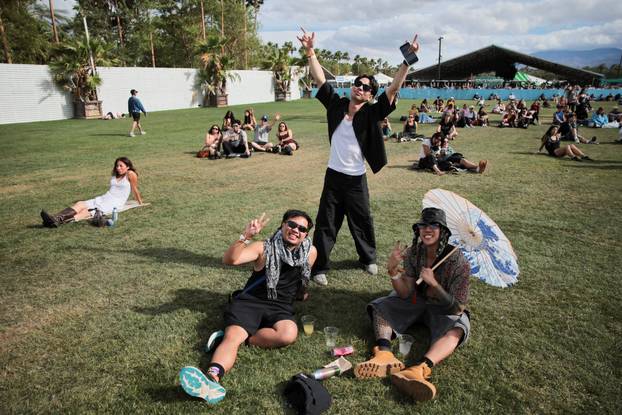 Coachella Valley Music and Arts Festival in Indio