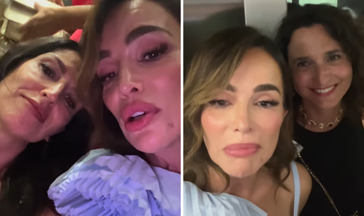 Severina na godišnjici mature s društvom zapela u liftu: 'Možda smo ipak trebali zvati popa...'