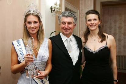 Mesić i Sanader odlučuju o izboru za Miss Universe?