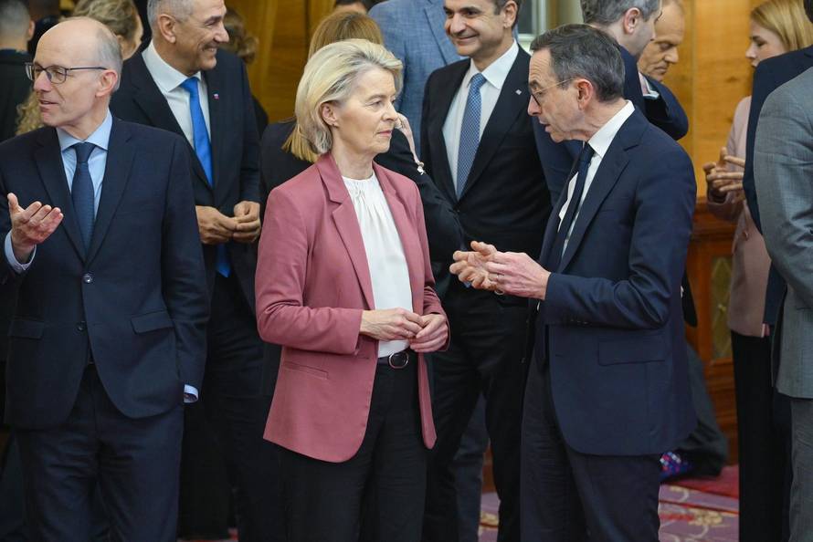 Zagreb: Zajednička fotografija lidera EPP-a nakon sastanka