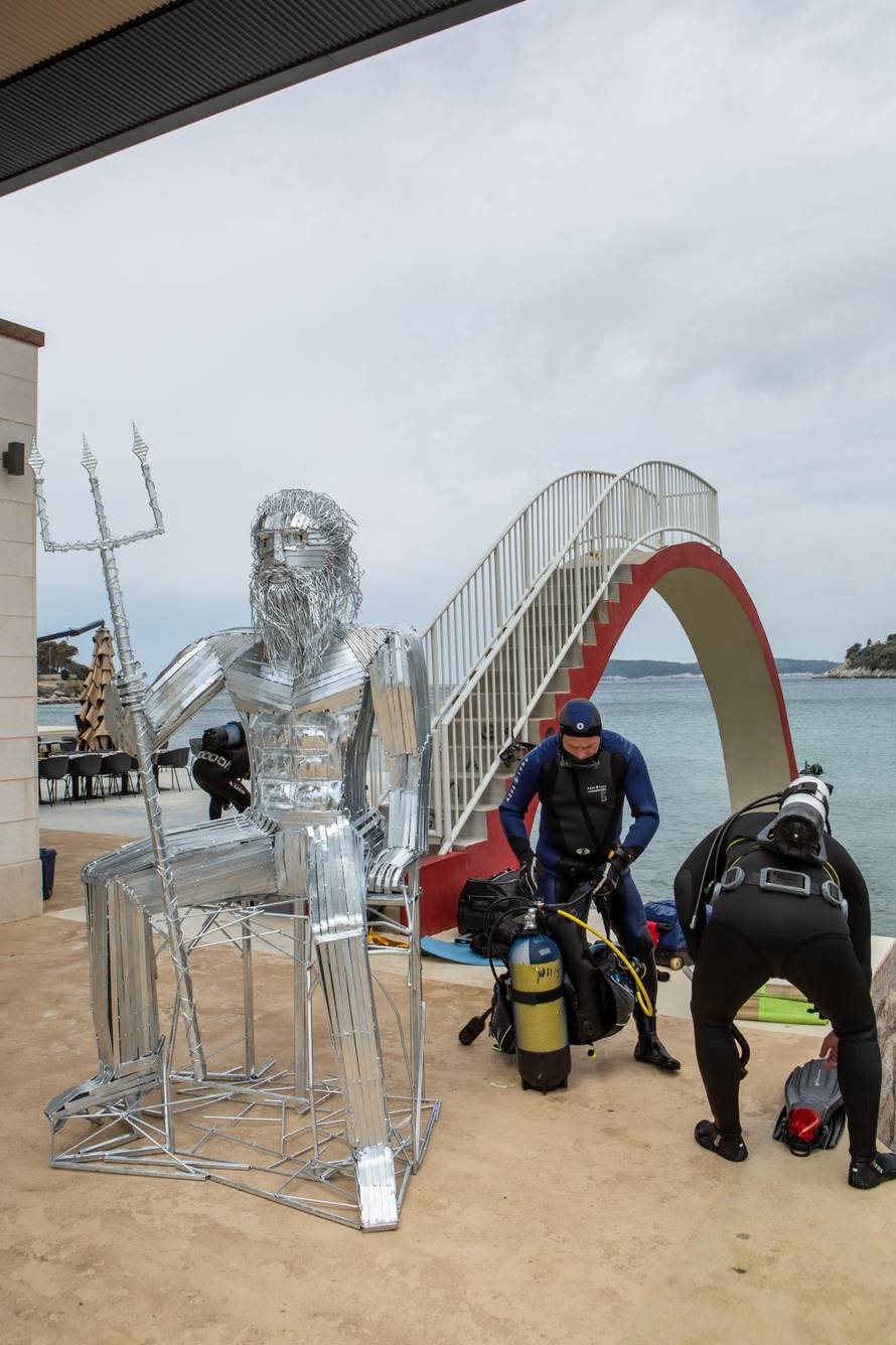 Dubrovnik: EkoloÅ¡ka akcija Ã¨iÅ¡Ã¦enja podmorja pod nazivom Eko Dubrovnik 2019