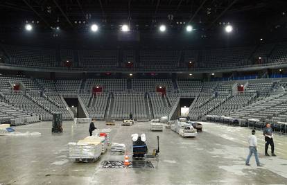 Stiglo 75 tona opreme, "Arena Ice Fever" sve je bliže i bliže...