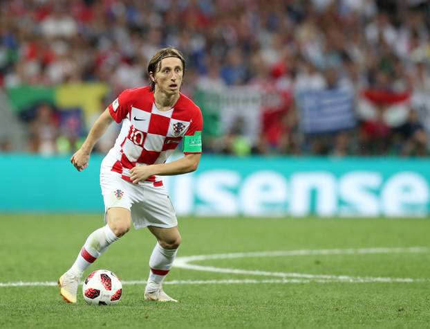Moskva. Finale SP-a u nogometu , Francuska - Hrvatska 
