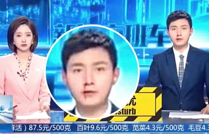 Kineski voditelj čitao je vijesti dok mu je curila krv iz nosa