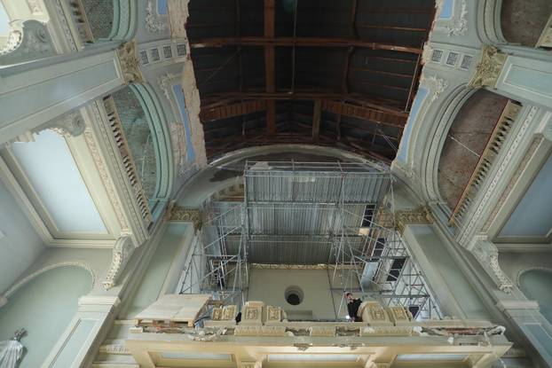 Zagreb: Obnova Bazilike Srca Isusova u Palmotićevoj ulici