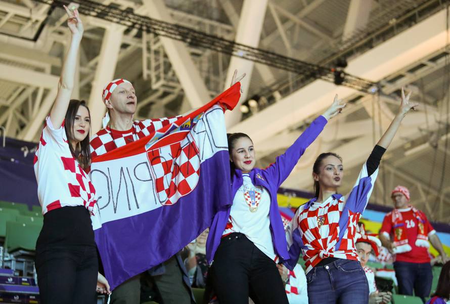 Hrvati su posvuda: Stockholm cijeli je za finale crveno-bijeli!