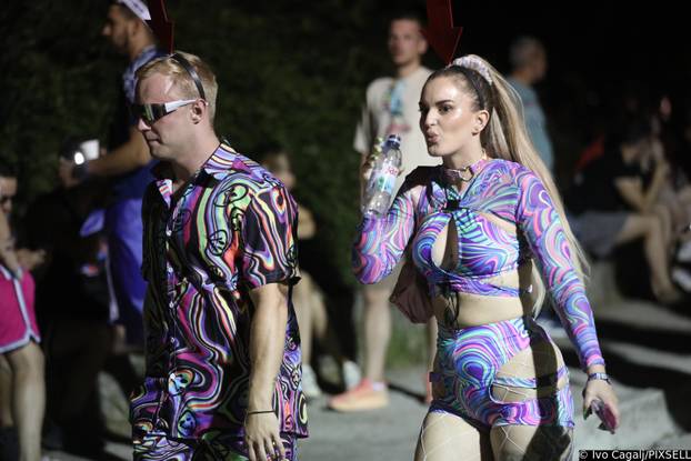 Ljubitelji tehno glazbe dolaze na treću i zadnju noć Ultra Europe festivala 2025.
