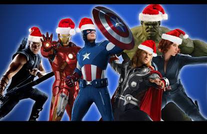 Božić s Avengersima: Uživajte uz njihove blagdanske pjesme