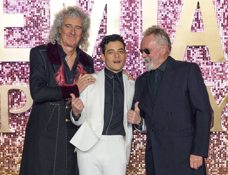 Bohemian Rhapsody World Premiere - London