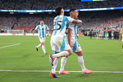 VIDEO Lautaro odveo Argentinu u četvrtfinale Cope golom u 88.