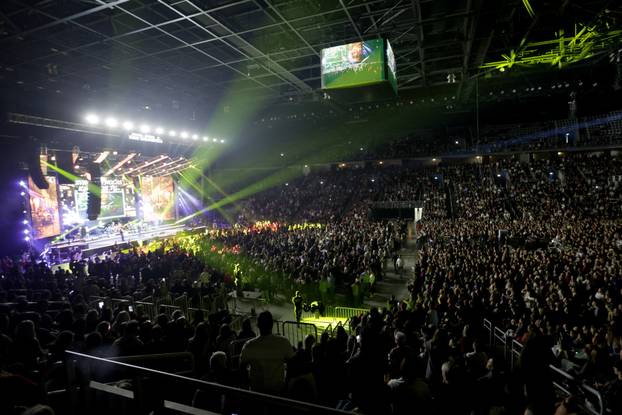 Koncert sjećanja na Tomu Zdravkovića u Areni Zagreb