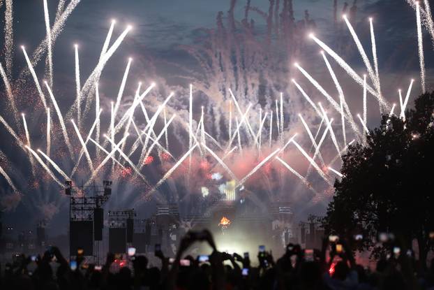 Koncert Marka Perkovića Thompsona na Hipodromu