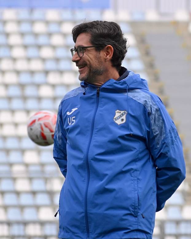 FOTO Victor Sanchez iz bolnice ravno na trening. Pogledajte prve fotke trenera Rijeke