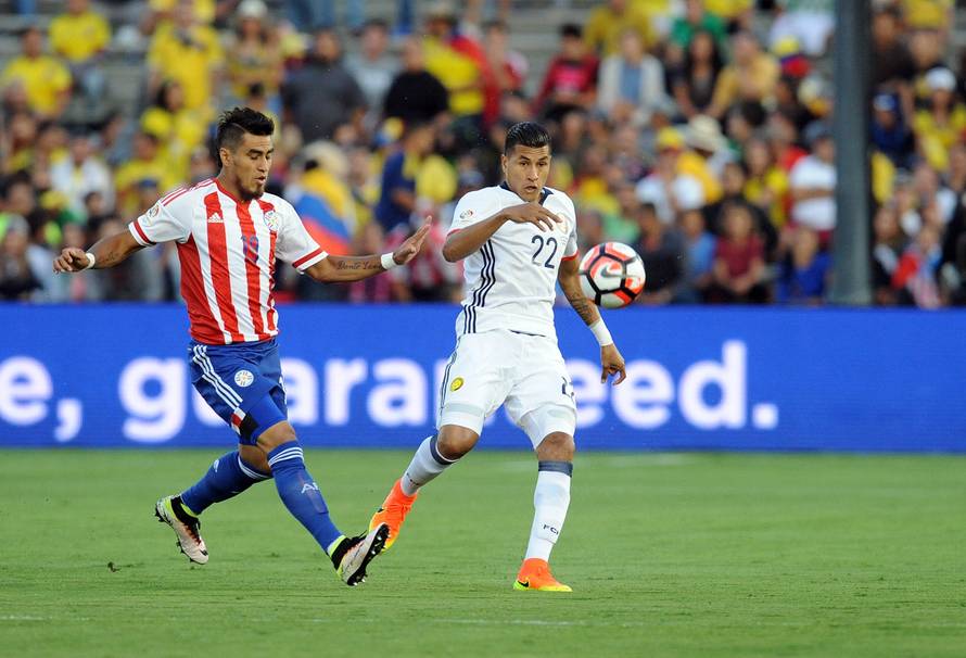 Soccer: 2016 Copa America Centenario-Colombia at Paraguay