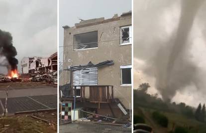 VIDEO Tornado poharao Češku i sravnio sedam sela: Ima mrtvih, ozlijeđeno je više od 200 ljudi