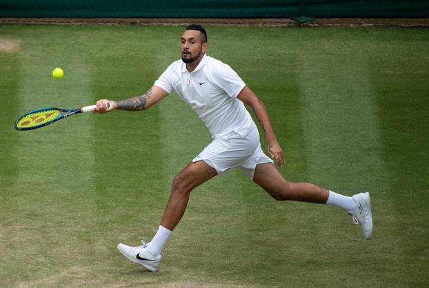 Wimbledon 2021 - Day Six - The All England Lawn Tennis and Croquet Club