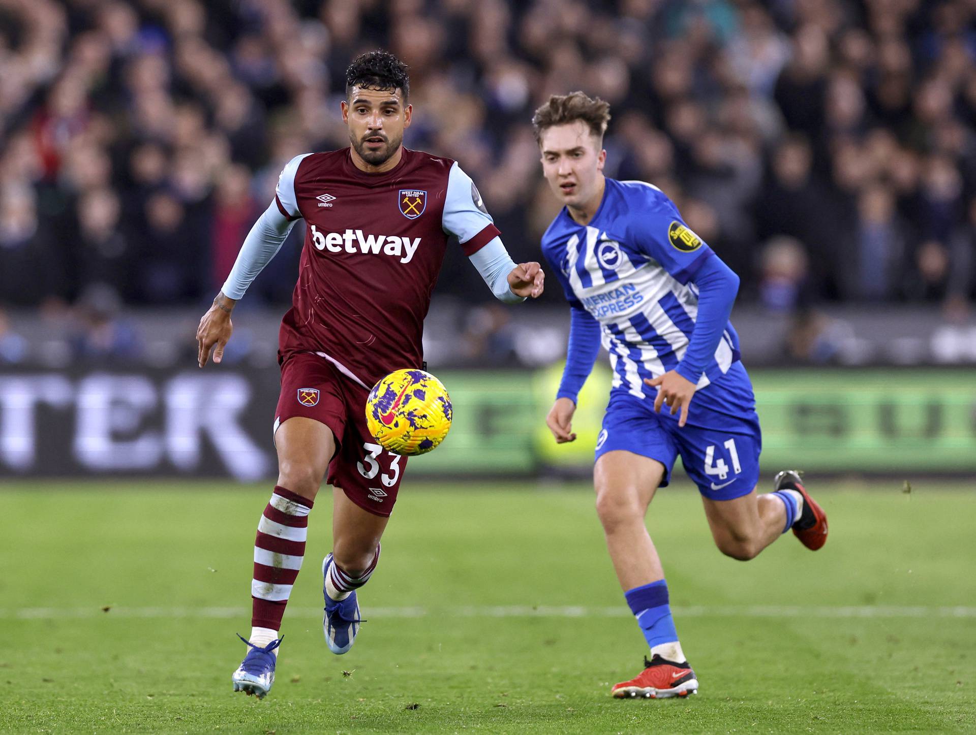 Premier League - West Ham United v Brighton & Hove Albion