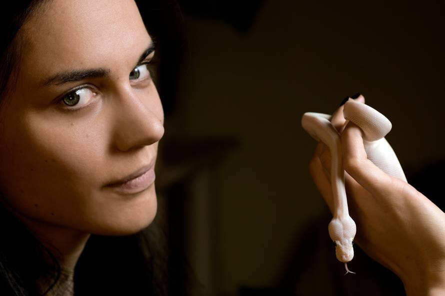 Iva (26): 'Jeftinije je uzdržavati zmije i tarantule nego mačke i pse, nemam straha od njih...'