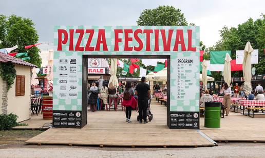 Mirisi Italije na zagreba&ccaron;kom Tu&dstrok;mancu zna&ccaron;e samo jedno: Otvoren je 5. Pizza festival!