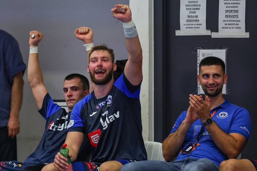 Zagreb: Susret Sesveta i Dugog Sela u kvalifikacijama za EHF Europsku ligu