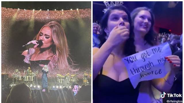Obožavateljica rasplakala Adele jer je na njezinom koncertu slavila razvod, dobila i savjet