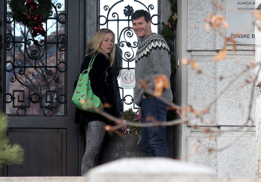 Ivica i Elin su došli s cvijećem: Janica je imala tešku trudnoću