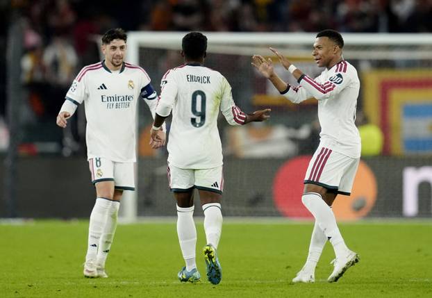 UEFA Champions League - AS Roma v Real Madrid