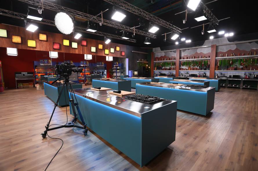 Od čak 32 metra duge trake do kulinarskih remek-djela: Sve o novom showu 'Igra chefova'