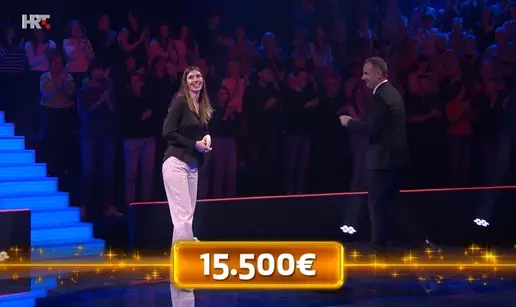 Mirta s tri sekunde nadigrala lovce i osvojila 15.500 eura!
