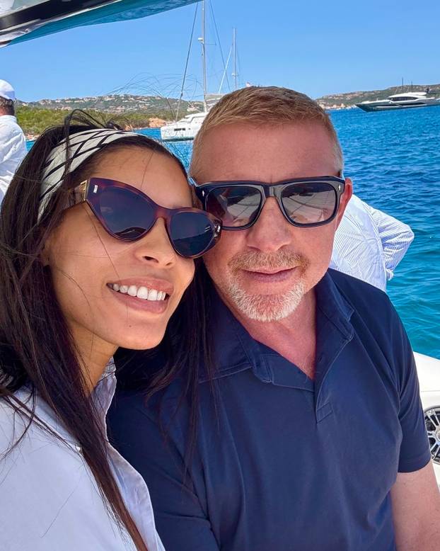 FOTO 'Preživio sam zatvor zbog nje'. Treća Beckerova žena 23 godine je mlađa, čekaju i bebu