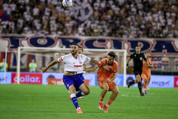 Hajduk i Osijek sastali se u 5. kolu SuperSport HNL-a