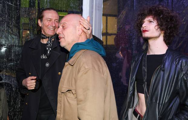 Karlovac: Dolazak uzvanika na 32. dodjelu glazbenih nagrada Porin