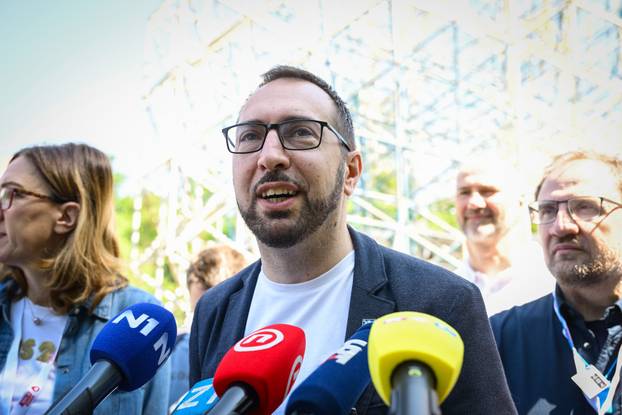 Zagreb: Gradonačelnik Tomislav Tomašević posjetio je proslavu Međunarodnog praznika rada